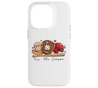 Custodia per iPhone 14 Pro Questo gioco di baseball della stagione - Eat Sleep Baseball Repeat