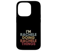 Custodia per iPhone 14 Pro Rachele Name Rachele Personalized Name First Given