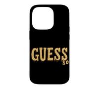 Custodia per iPhone 14 Pro Raffreddare Indovina So Emblema