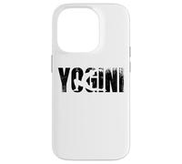 Custodia per iPhone 14 Pro Ragazze che si allenano con lo yoga Yogini