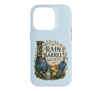 Custodia per iPhone 14 Pro Rain Barrel Society Cottagecore Garden