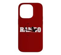 Custodia per iPhone 14 Pro Rambo Arco Composto Primo Sangue Parte II