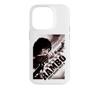 Custodia per iPhone 14 Pro Rambo First Blood Parte II Arco Composto