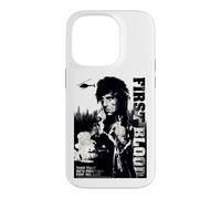 Custodia per iPhone 14 Pro Rambo First Blood Stallone 80s Film d'azione