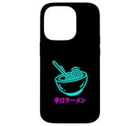 Custodia per iPhone 14 Pro Ramen Destiny Anime Giapponese Semplice Giapponese Kawaii Artstyle