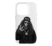 Custodia per iPhone 14 Pro Rapper della West Coast Sasquatch Urban Street Style Bigfoot