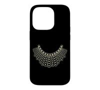 Custodia per iPhone 14 Pro RBG Ruth Bader Ginsburg Dissent Collar modello
