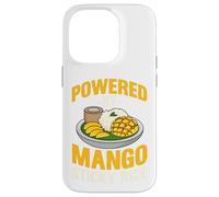 Custodia per iPhone 14 Pro Realizzato da Mango Sticky Rice Design - Thai Dessert