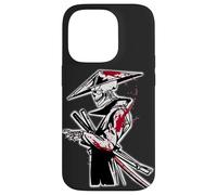 Custodia per iPhone 14 Pro Reaper Raiden Samurai Guerriero Spada Katana
