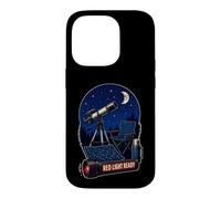 Custodia per iPhone 14 Pro RED LIGHT READY Notte di Astronomia Telescopio Attrezzatura