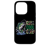 Custodia per iPhone 14 Pro REEL COOL DAD: Umorismo per Papà Pescatori