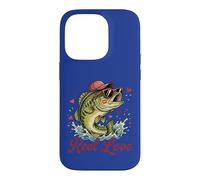 Custodia per iPhone 14 Pro Reel Love - Mulinello da pesca Love