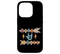 Custodia per iPhone 14 Pro Regali per chitarra rock and roll, punk rock, bambini ragazzi ragazze