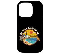 Custodia per iPhone 14 Pro Regalo turistico della città souvenir di Sydney, Australia, viaggio di andata e ritorno