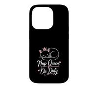 Custodia per iPhone 14 Pro Regina della Pennichella Gatti