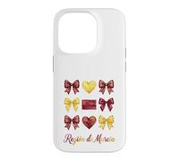 Custodia per iPhone 14 Pro Región De Murcia Coquette Bow Ragazze