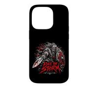 Custodia per iPhone 14 Pro Regola la tempesta Rusla Viking Norse Berserker