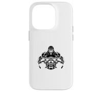 Custodia per iPhone 14 Pro Release The Beast, Sollevatore pesi Palestra Uomo forte Body Builder