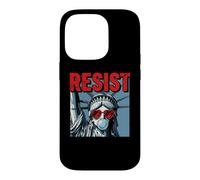 Custodia per iPhone 14 Pro Resist Statue Liberty Bubblegum Protest Equality