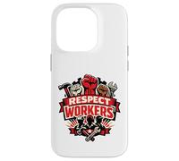 Custodia per iPhone 14 Pro Respect Workers May Day Labour Rights Best Employee Raise