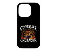 Custodia per iPhone 14 Pro Retro Arcade Gamer Coinslot Crusader