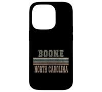 Custodia per iPhone 14 Pro Retro Boone Carolina del Nord