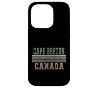Custodia per iPhone 14 Pro Retro Cape Breton Canada