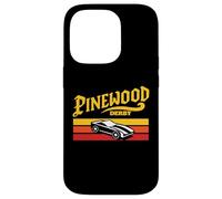 Custodia per iPhone 14 Pro Retro Eighties Pinewood Derby Cub Scouts 80's Sunset Vibe