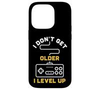 Custodia per iPhone 14 Pro Retro Gaming - I Don't Get Older I Level Up Gamepad Divertente
