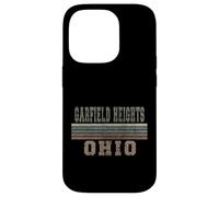 Custodia per iPhone 14 Pro Retrò Garfield Heights Ohio