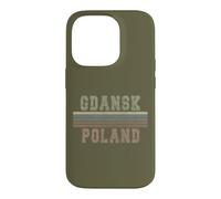 Custodia per iPhone 14 Pro Retro Gdansk Polonia