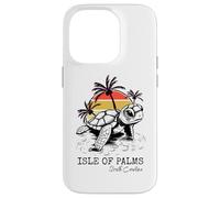 Custodia per iPhone 14 Pro Retro Isola delle Palme Sea Turtle Preservation S.C. Loggerhead