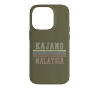 Custodia per iPhone 14 Pro Retro Kajang Malesia