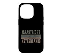 Custodia per iPhone 14 Pro Retro Maastricht Paesi Bassi