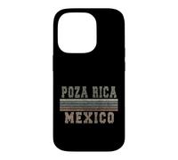 Custodia per iPhone 14 Pro Retro Poza Rica Messico