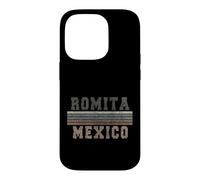Custodia per iPhone 14 Pro Retro Romita Messico