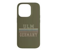 Custodia per iPhone 14 Pro Retro Ulm Germania