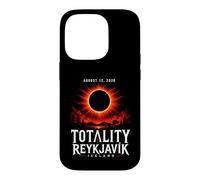 Custodia per iPhone 14 Pro Reykjavik Islanda Totality Eclipse 12 agosto 2026