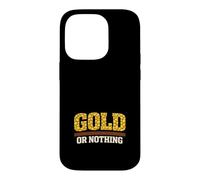 Custodia per iPhone 14 Pro Ricerca dell'oro Prospezione delle miniere d'oro