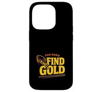 Custodia per iPhone 14 Pro Ricerca dell'oro Prospezione delle miniere d'oro