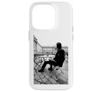 Custodia per iPhone 14 Pro Richard Hawley in piedi al bordo del cielo di Andy Willsher