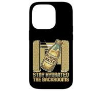 Custodia per iPhone 14 Pro Rimani idratato The Backrooms Acqua di mandorle