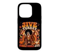 Custodia per iPhone 14 Pro Ringraziamento Gobble Jive Turkey cantante soul anni '70