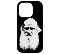Custodia per iPhone 14 Pro Ritratto di Leo Tolstoj
