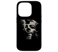 Custodia per iPhone 14 Pro Ritratto egiziano del re Tutankhamon dell'antico Egitto
