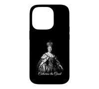 Custodia per iPhone 14 Pro Ritratto Regale di Caterina La Grande Imperatrice Russa