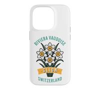 Custodia per iPhone 14 Pro Riviera Vaudoise Glion Svizzera Narcissi