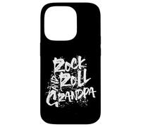 Custodia per iPhone 14 Pro Rock and Roll - Regalo per nonni che fanno rock