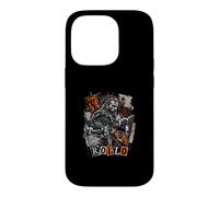 Custodia per iPhone 14 Pro Rollo Viking Warrior Northmen Battle Legend