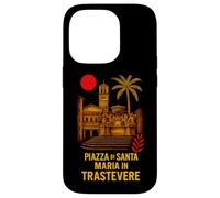 Custodia per iPhone 14 Pro Roma Piazza di Santa Maria in Trastevere Quartieri Romani